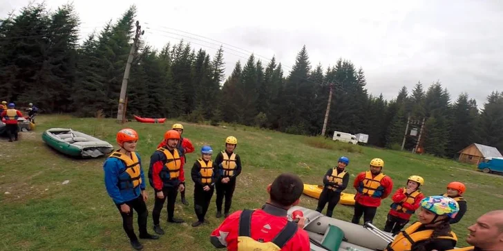Nezabudnuteľný adrenalínový XXL rafting na rieke Belá