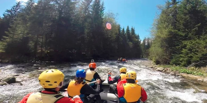 Nezabudnuteľný adrenalínový XXL rafting na rieke Belá