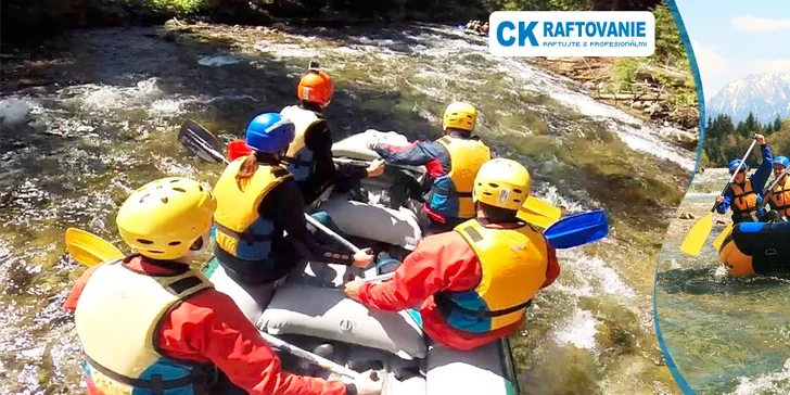 Nezabudnuteľný adrenalínový XXL rafting na rieke Belá