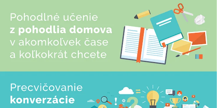 Nová ANGLIČTINA online, plus certifikát zdarma