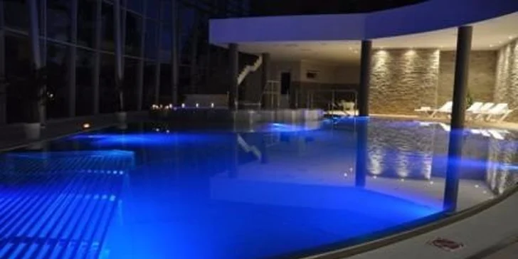 Prežite úžasné 3 hodiny vo wellness centre TOP hotela Aquatermal***