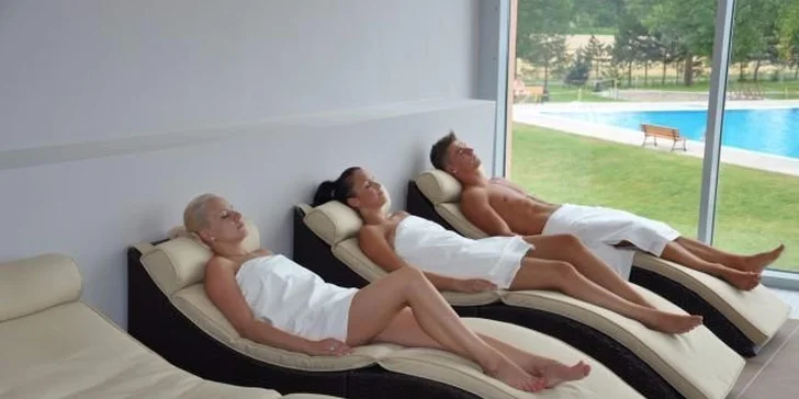 Prežite úžasné 3 hodiny vo wellness centre TOP hotela Aquatermal***