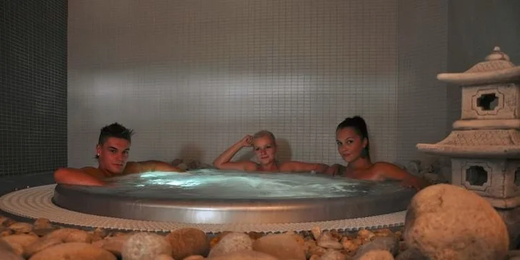 Prežite úžasné 3 hodiny vo wellness centre TOP hotela Aquatermal***