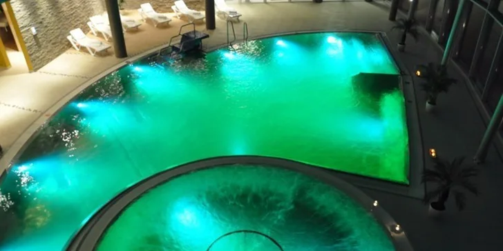 Prežite úžasné 3 hodiny vo wellness centre TOP hotela Aquatermal***