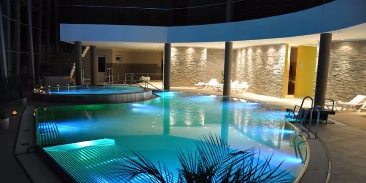 Prežite úžasné 3 hodiny vo wellness centre TOP hotela Aquatermal***