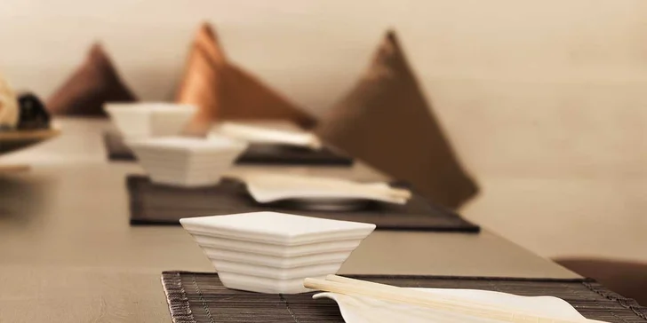Trojchodové orientálne menu pre 2 osoby
