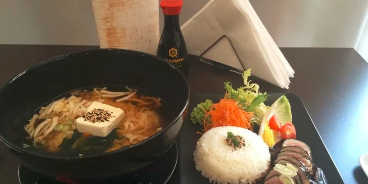 Trojchodové orientálne menu pre 2 osoby