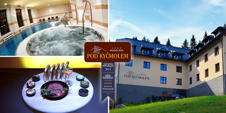 Wellness dovolenka v srdci Beskýd
