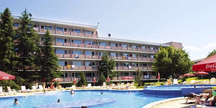 11-dňový letecký zájazd do Primorska v Bulharsku s ubytovaním v hoteli Belitsa***