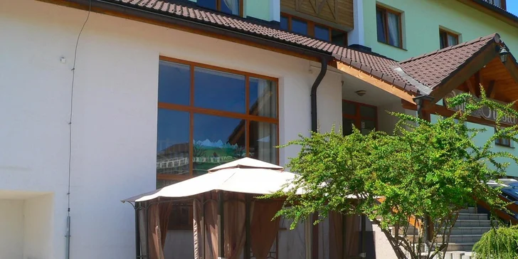 Villa Siesta*** wellness pobyt v srdci Vysokých Tatier. Dieťa do 14,99 rokov zadarmo.