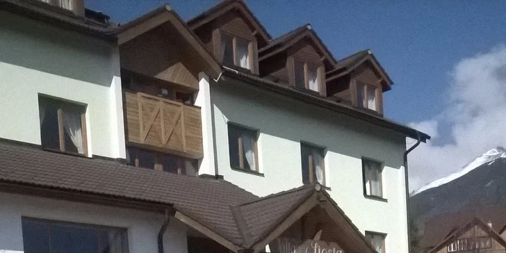 Villa Siesta*** wellness pobyt v srdci Vysokých Tatier. Dieťa do 14,99 rokov zadarmo.