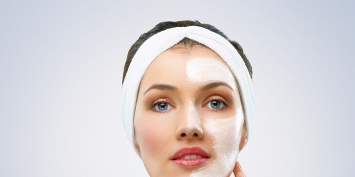 Kozmetický balíček s masážou tváre, maskou a liftingom pre napnutie pokožky