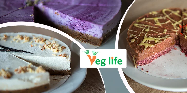 Ochutnajte nové zdRAWé dezerty vo VEG LIFE