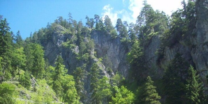 Jarné alebo letné radovánky v Rakúskych Alpách. Vo vybraných termínoch noc zdarma
