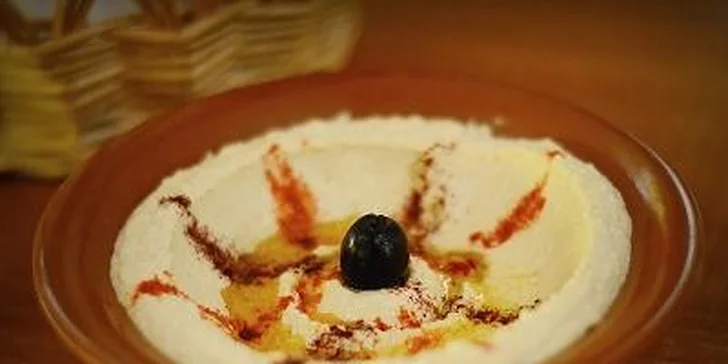 Arabské trojchodové menu
