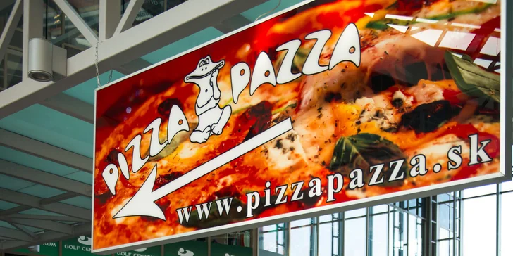 Talianska pizza, rizoto alebo cestoviny a zmrzlinový pohár pre dve osoby