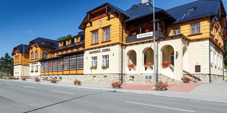 Wellness pobyt pre dvoch v malebných Beskydách