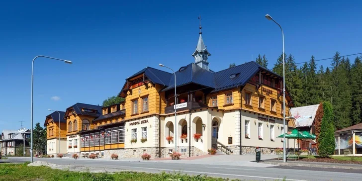 Wellness pobyt pre dvoch v malebných Beskydách