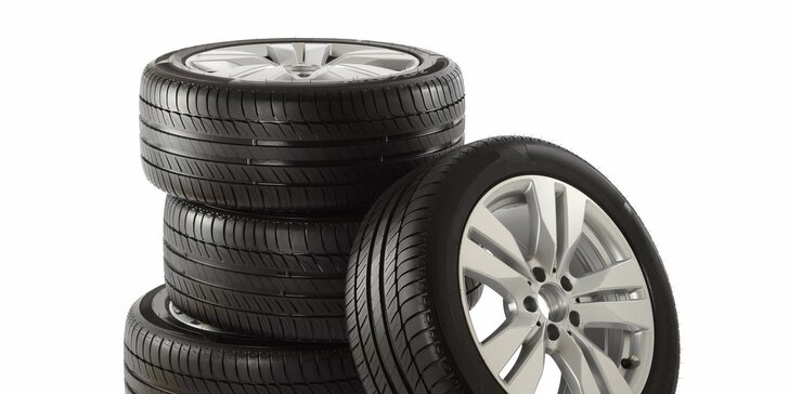 Výmena pneumatík s možnosťou vyváženia alebo kompletné prezutie