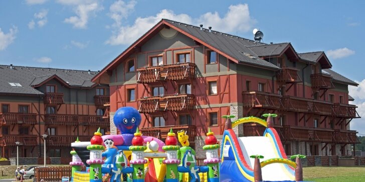 Naplánujte si rodinnú letnú dovolenku v predstihu v Tatragolf**** Mountain Resort