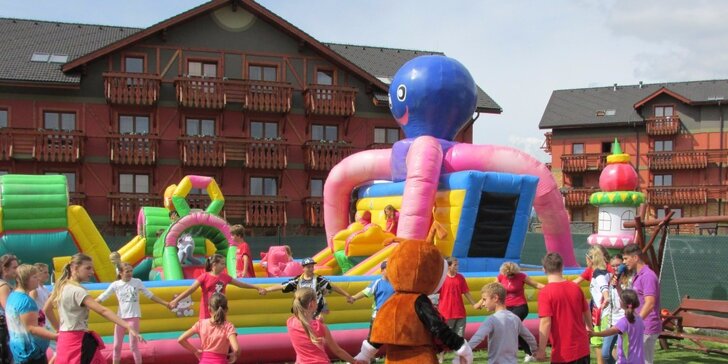 Naplánujte si rodinnú letnú dovolenku v predstihu v Tatragolf**** Mountain Resort