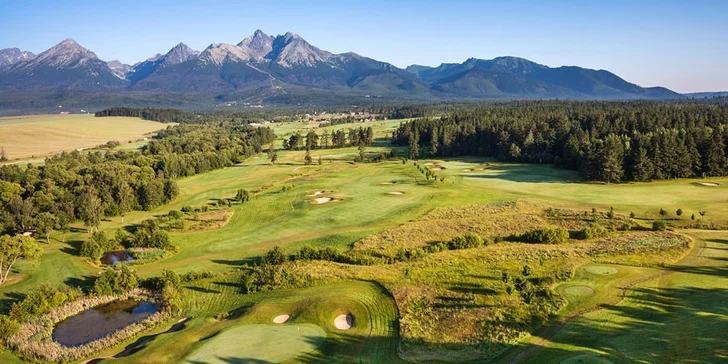 Naplánujte si rodinnú letnú dovolenku v predstihu v Tatragolf**** Mountain Resort