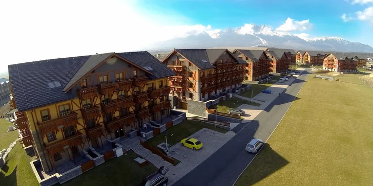 Naplánujte si rodinnú letnú dovolenku v predstihu v Tatragolf**** Mountain Resort