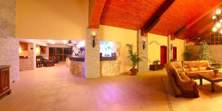 Fantastický Wellness pobyt v Hoteli Hunter*** v blízkosti Muránskej Planiny + jedno dieťa do 15 rokov zdarma!