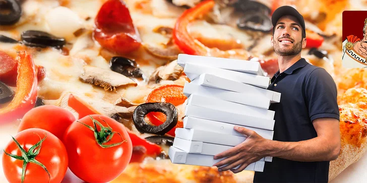 Chutná pizza pohodlne až priamo k vám domov