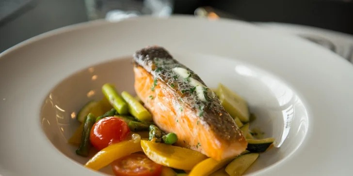 Luxusné 3-chodové menu a temperamentná hodina salsy