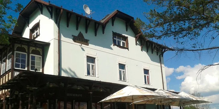 Štýlový historický Hotel Tatry*** v Tatranskej Lomnici + 1 dieťa do 12 rokov zdarma