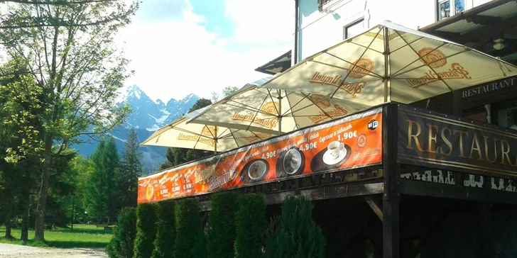 Štýlový historický Hotel Tatry*** v Tatranskej Lomnici + 1 dieťa do 12 rokov zdarma