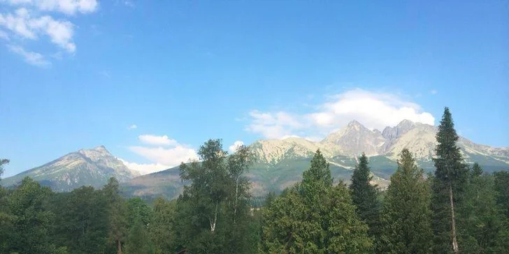 Štýlový historický Hotel Tatry*** v Tatranskej Lomnici + 1 dieťa do 12 rokov zdarma