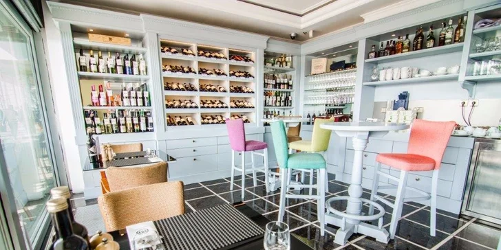 Luxusné 3-chodové menu a temperamentná hodina salsy