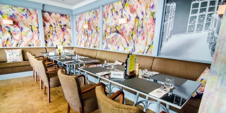 Luxusné 3-chodové menu a temperamentná hodina salsy