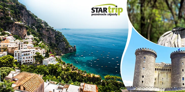5-dňový poznávací zájazd do Neapolu, Pompejí, Sorrenta a na Capri