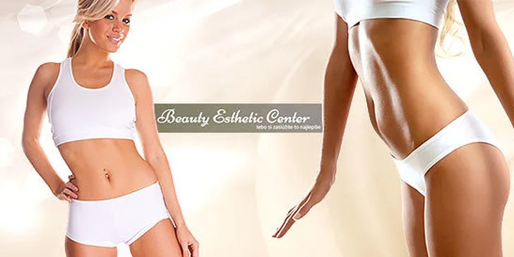 Neinvazívna laserová liposukcia 3+1 ZDARMA!