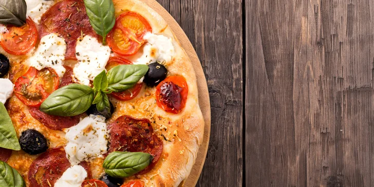 Chutná pizza pohodlne až priamo k vám domov
