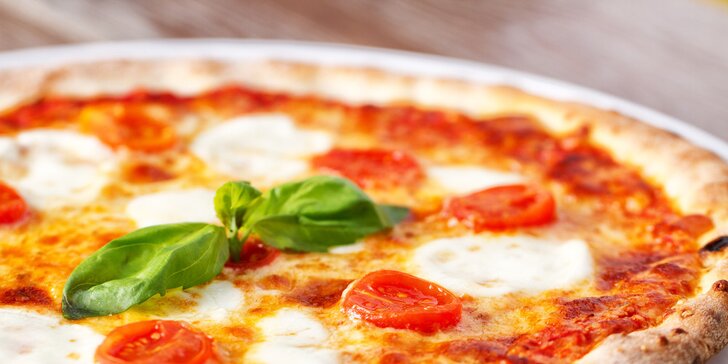 Chutná pizza pohodlne až priamo k vám domov