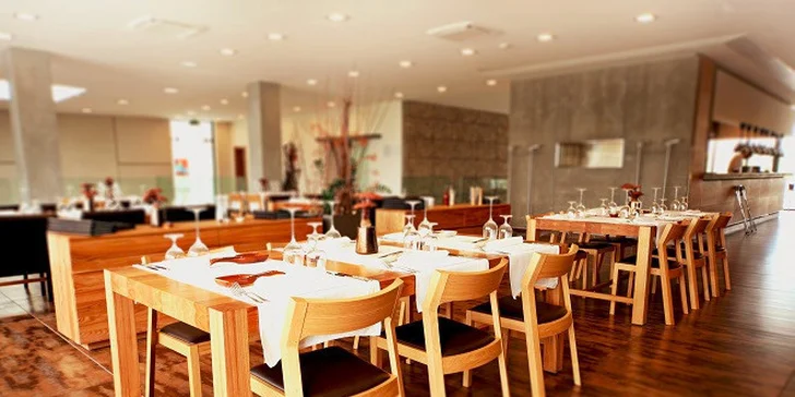 Gurmánske 5-chodové TASTING MENU s degustačnými vzorkami vína v reštaurácii ELESKO + vstup do ZOYA MUSEUM