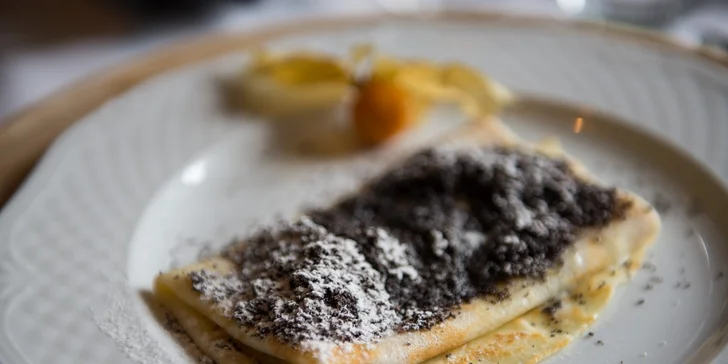 3-chodové menu s tankovým pivom pre 2 osoby