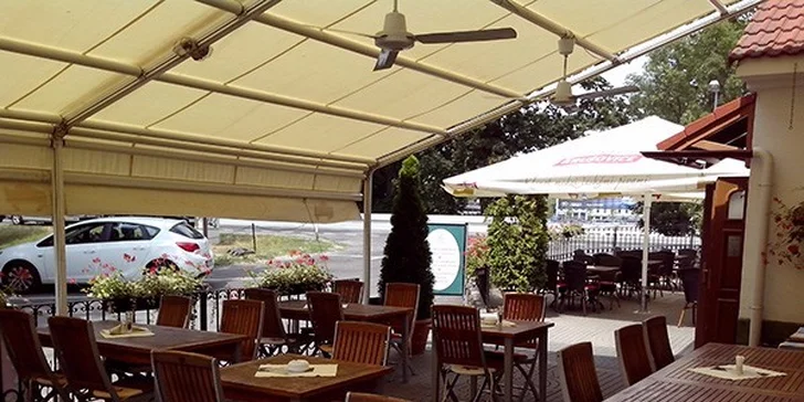 3-chodové menu s tankovým pivom pre 2 osoby