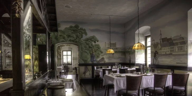 3-chodové menu s tankovým pivom pre 2 osoby