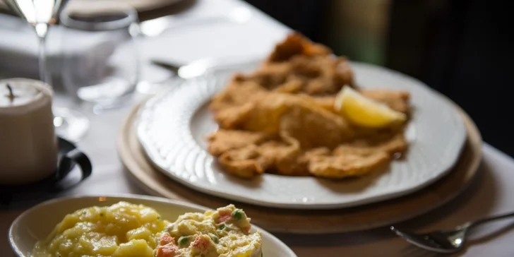 3-chodové menu s tankovým pivom pre 2 osoby