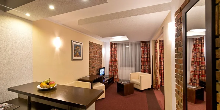Wellness pobyt v luxusnom Hoteli Hills**** s raňajkami, dieťa do 10 r. zdarma