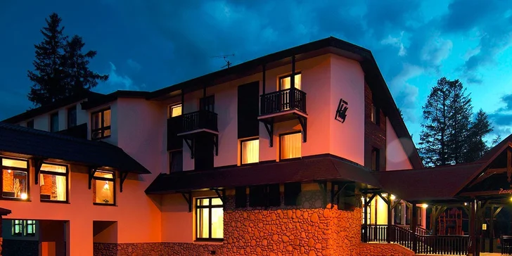 Wellness pobyt v luxusnom Hoteli Hills**** s raňajkami, dieťa do 10 r. zdarma