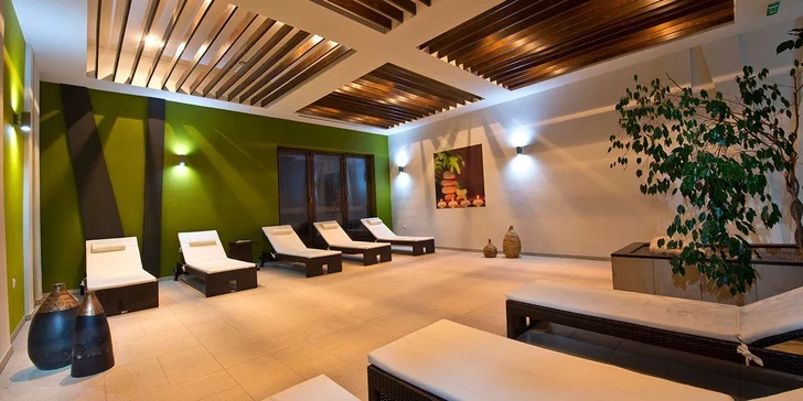 Wellness pobyt v luxusnom Hoteli Hills**** s raňajkami, dieťa do 10 r. zdarma