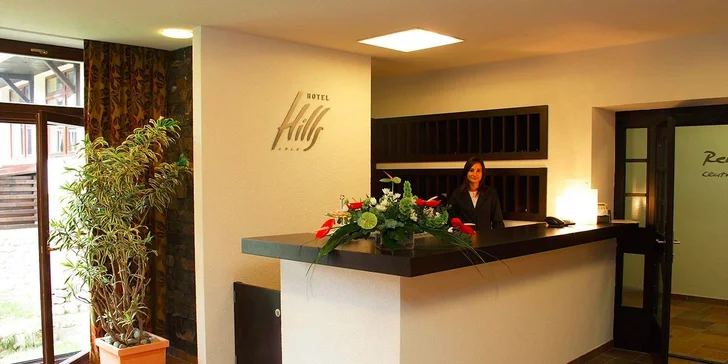 Wellness pobyt v luxusnom Hoteli Hills**** s raňajkami, dieťa do 10 r. zdarma