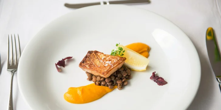 Gurmánske 5-chodové TASTING MENU s degustačnými vzorkami vína v reštaurácii ELESKO + vstup do ZOYA MUSEUM