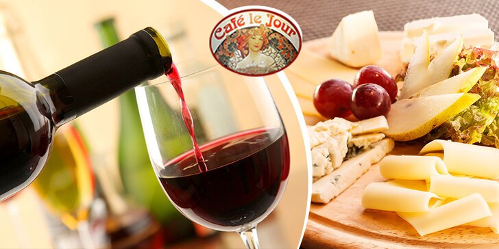 Príjemné posedenie pri značkovom talianskom víne a syrovej mise s vašou polovičkou či partiou